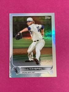 🐶 2022 Topps Silver Foil Parallel Craig Kimbrel # 2