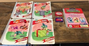 LeapFrog LeapPad Easy Reader Phonetics Kit 1, Pre Reading Disney Princess Stories - Bild 1 von 11