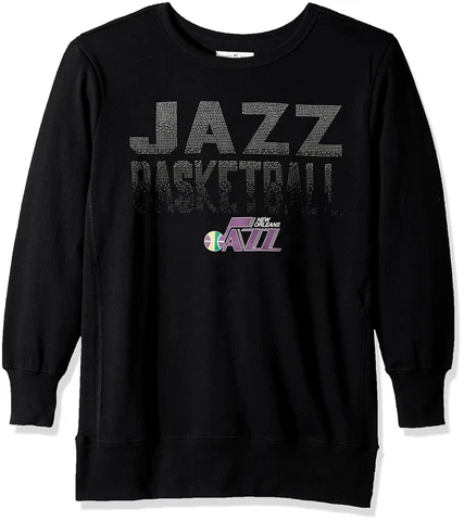 GIII For Her NBA Portland Trail Blazers Women's Showtime Pullover Sweater Cover