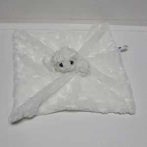Precious Moments Lamb White 2016 Finger Puppet Baby Sheep Security Blanket Lovey - Picture 1 of 6