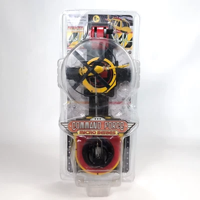 Jasman Command Force UH-1 Huey Rescue Chopper Helicopter Micro Series - Read Foto 1 de 4