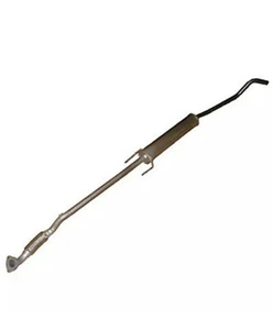 EGM432 VAUXHALL CORSA 1.0 00-07 EXHAUST CENTRE SILENCER MIDDLE BOX & FLEX - Picture 1 of 1