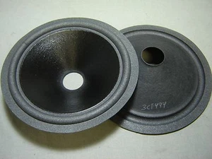 Pair 10" Paper Cones - Speaker Parts - 3CF494 - Picture 1 of 1