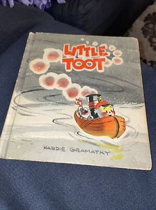 VINTAGE " LITTLE TOOT " Weekly Reader Book Club 1939 Hardie Gramatky - Picture 1 of 10