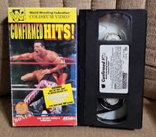 WWF: Confirmed Hits VHS, WWE, Coliseum Video, Hart, Diesel, Undertaker, Bulldog