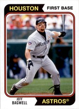 2020 Topps Archives #151 Jeff Bagwell Houston Astros