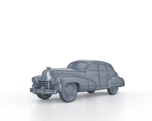 WWII CARS - 1942 CADILLAC STAFF CAR (solid)  - 1/56 1/72 1/87 1/100 - Imagen 1 de 4
