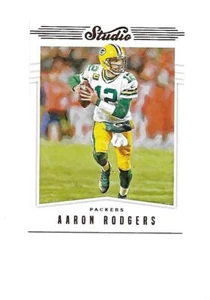 2019 DONRUSS STUDIO AARON RODGERS (Packers) - Picture 1 of 1