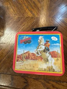 THE LONE RANGER LUNCH BOX/FOSSIL WATCH/BANDANNA SET 1994 LE BN - Picture 1 of 3