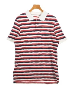 Band Of Outsiders Polo Shirts WhitexRedxNavy(Border) 4(Approx. XL) 2200531455265 - Picture 1 of 10