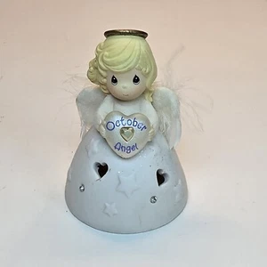 Vintage Precious Moments October Angel 2004 Enesco Avon Exclusive - Picture 1 of 5