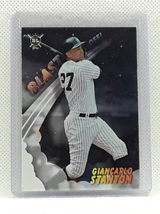 Giancarlo Stanton 2019 Topps Big League Baseball - Blast Off - New York Yankees - Picture 1 of 2