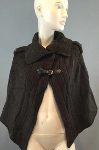 Capa de lana La Fiorentina talla única nueva con etiquetas  - Imagen 1 de 11