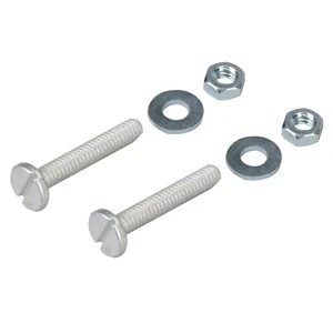 Juego de 6 tornillos de parachoques ajustables para capó Corvette C1-C3 1956-1976 3797058 - Imagen 1 de 1