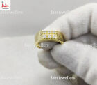 0.55 - 0.65 Ct  Jk/Si1 Real Natural Certified Diamond Men Ring 14Kt, 18Kt  Gold