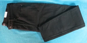 Ladies Free Assembly High Rise Skinny Black Jeans Size 12 28 Inseam NWT - Picture 1 of 3