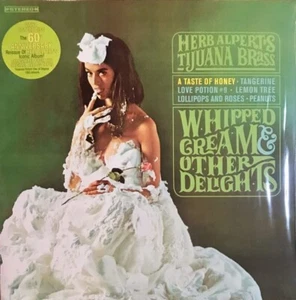 Herb Alpert & Tijuana Brass Whipped Cream & Other Delights LP PICTURE DISC VINYL - Picture 1 of 4