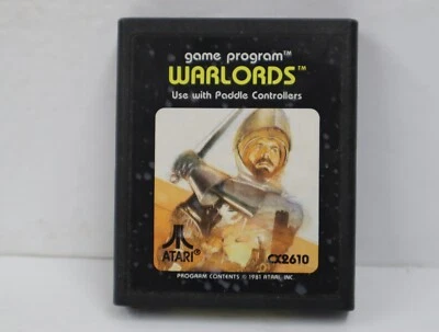 WARLORDS Atari 2600 CX2610 (1981) Cart Only - Image 1 of 2