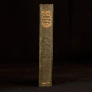 1837 The Continental Landscape Annual of European Scenery Frederick Furguson 1st - Picture 1 of 7