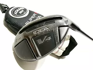 Adams Idea Tech V4 Hybrid 4 Iron Regular Bassara 60gram Graphite 40" RH - Picture 1 of 8