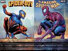 Amazing Spiderman 37 Spider-Boy 1 Nm Tyler Kirkham Variant 2 Pack Set Vol 6 2023