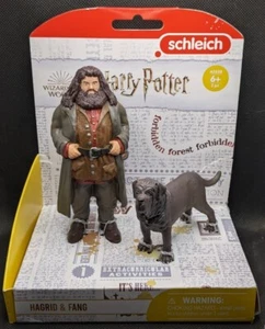 HAGRID & FANG FIGURES, HARRY POTTER, SCHLEICH (42638), WIZARDING WORLD - Picture 1 of 1