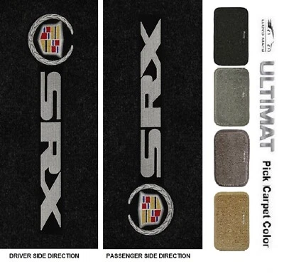 Lloyd Mats Ultimat Cadillac SRX Sideways 4 Pc Floor Mats (2004-2009) Foto 1 de 4