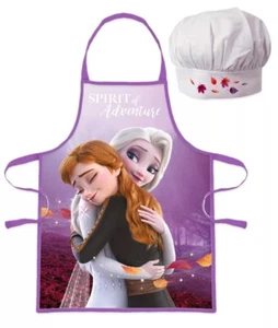 Disney Eiskönigin Kinder Kochschürze Anna Elsa Kindergarten Schule Backset - Bild 1 von 1