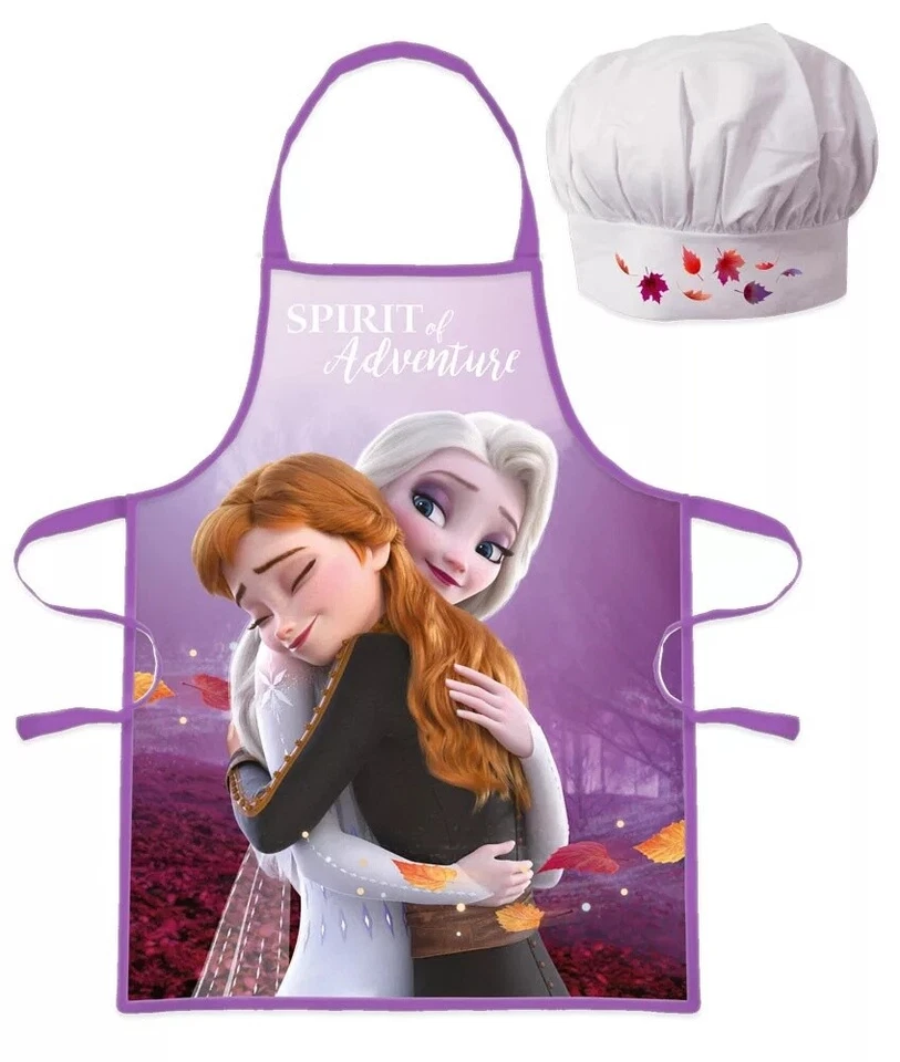 Disney Eiskönigin Kinder Kochschürze Anna Elsa Kindergarten Schule Backset
