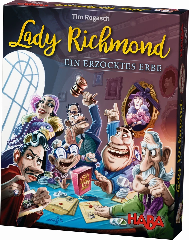 GW17f9 Lady Richmond Ein Erzocktes Erbe - Bild 1 von 1