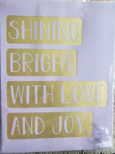 Shining Bright with Love and joy Notebook - Picture 1 of 2