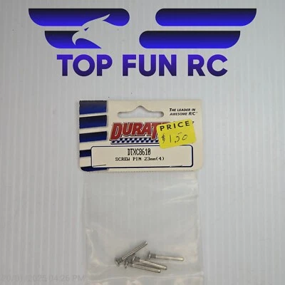 Duratrax DTXC8610 Screw Pin 23mm (4) For B1 - Image 1 of 2