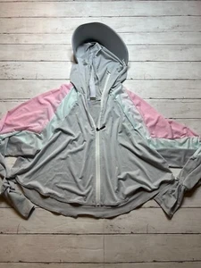 Máscara facial con cremallera completa lisa multicolor para mujer sin marca protección solar chaqueta con capucha - Imagen 1 de 6