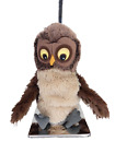 Uggle Brown Owl Bird Plush Soft Toy IKEA Vandring Hand Puppet Animal Figure Doll