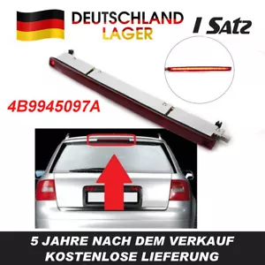 FÜR Audi A6 Avant 4B S6 RS6 C5 Led 3. Bremsleuchte Dritte Bremslicht 4B9945097A - Bild 1 von 7