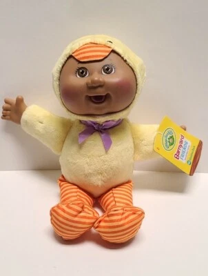 НОВЫЙ! Cabbage Patch Kids 9 дюймов Cuties Barnyard Friends - Waddles Duck  - Изображение 1 из 4