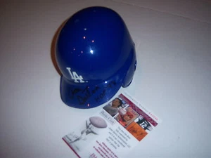 DON SUTTON LOSANGELES DODGERS,BREWERS,HOF 98 JSA/COA SIGNED MINI HELMET - Picture 1 of 1