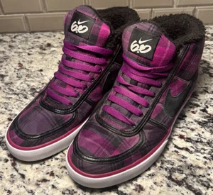 Size 7.5 - Nike Mavrk Mid Premium Grand Purple In Good Condition! - Picture 1 of 8
