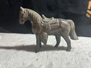 Vintage Pot Metal Horse Figurine Carnival Prize USA 4 1/4” Tall - Picture 1 of 2