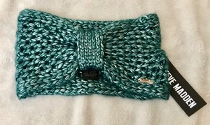NWT Steve Madden Lagoon "Metal Detector" Knit Headband Head Warmer Wrap OS - Picture 1 of 1