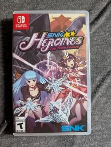 SNK Heroines: Tag Team Frenzy - Nintendo Switch - Complete - Picture 1 of 3