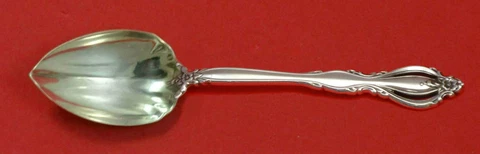 Grande Regency by International Sterling Silver Grapefruit Spoon Fluted Custom Cover