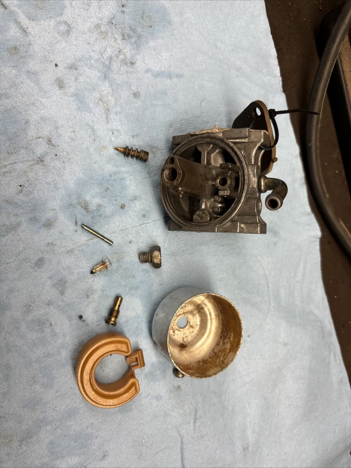 John Deere Push Mover 14SB ￼ Kawasaki 150 Mikuni carburetor parts - Image 1 of 4