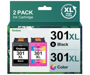 COMPATIBLE/ HP 301 XL NEGRO Y COLOR High Yield - Bild 1 von 1
