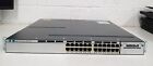 Cisco Catalyst Ws-C3750x-24T-S 24-Port Managed 10/100/1000 1Gbe Ethernet Switch