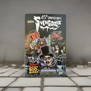 Svengoolie 45th Anniversary Comic RARE LOW PRINT RUN ON PULP π Bonanza Comic NM - Picture 1 of 2