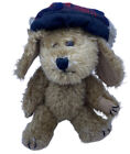 Vintage Boyds Bear Indy Dog Buffalo Check Hat Investment Collectibles Jointed