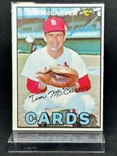 1967 Topps Baseball TIM McCARVER Catcher ST. Louis Cardinals Card# 485
