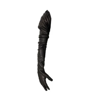 105 cm/42'' Extra Long Leather Gloves | Made in Italy | Premium | Parisi Gloves - Imagen 1 de 6
