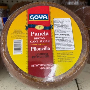 GOYA Panela Brown Cane Sugar Piloncillo 16 oz - Picture 1 of 3